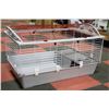 Image 1 : LIVING WORLD SMALL ANIMAL  HUTCH 38"X23"X22.5"H