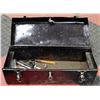Image 1 : BLACK TOOLBOX WITH CONTENTS