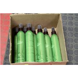 BOX WITH 8 250ML BOTTLES 0F ALTERNA HAIR SPRAY