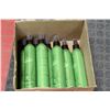 Image 1 : BOX WITH 8 250ML BOTTLES 0F ALTERNA HAIR SPRAY