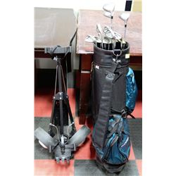 FULL SET OF TOUR PRO FORMA XIII GOLF CLUBS W/