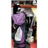 Image 1 : SET OF NIKE GOLF CLUBS WITH BAG & CART