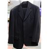 Image 1 : MOORE'S BLACK SUIT SIZE 42