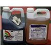 Image 1 : JUG OF HERBICIDE & JUG OF ROUND UP(ULTRA 2)