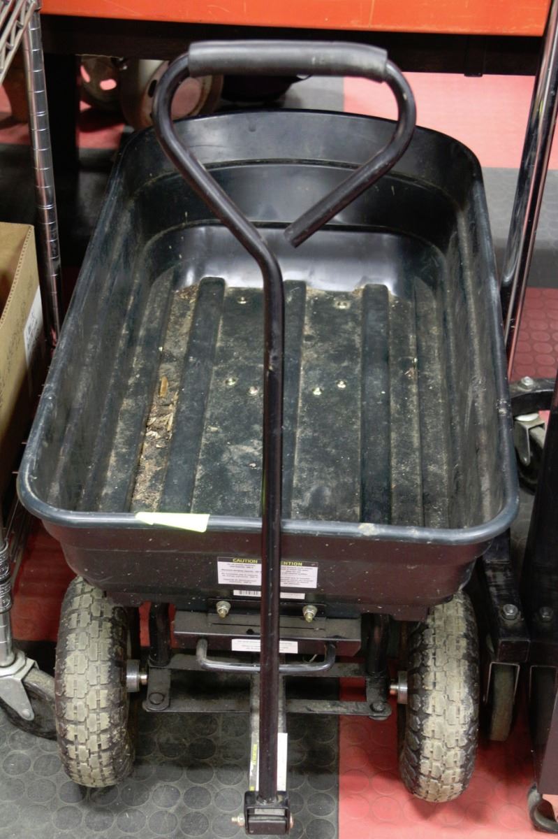 YARDWORKS DUMP WAGON