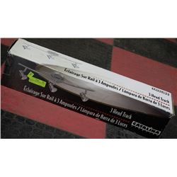 CATALINA 3-HEAD TRACK CEILING LIGHT -