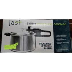 JASI 5.5 L PRESSURE COOKER - NEW IN BOX