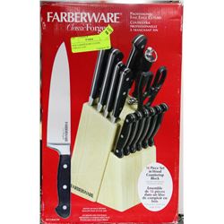 NEW FARBERWARE CLASSIC FORGED 14-PC