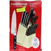 Image 1 : NEW FARBERWARE CLASSIC FORGED 14-PC