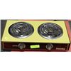 Image 1 : DANBY DUAL-BURNER PORTABLE HOT PLATE