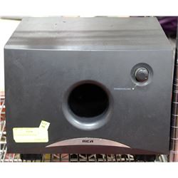 RCA POWER SUB WOOFER