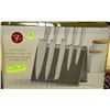 Image 1 : NEW PC 6-PC KITCHEN KNIFE SET,
