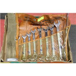 14 PIECE COMBINATION WRENCH SET