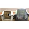 Image 1 : LOT OF 2 SMALL PET CARRIERS