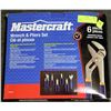 Image 1 : NEW MASTERCRAFT 6-PC WRENCH & PLIER SET
