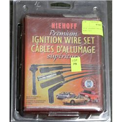 NEW NIEHOFF PREMIUM IGNITION WIRE SET