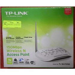 TP-LINK WIRELESS-N  ACCESS POINT ROUTER