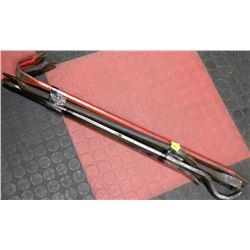 BUNDLE OF FIVE ASSORTED PRY BARS