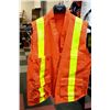 Image 1 : SEAM SAFETY VEST SIZE UNKNOWN