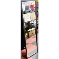 BLACK FULL LENGTH DRESSING MIRROR