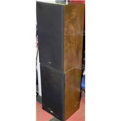 PAIR OF SANSUI 4-SPEAKER, 4-WAY SUSPENSION