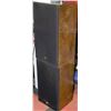Image 1 : PAIR OF SANSUI 4-SPEAKER, 4-WAY SUSPENSION