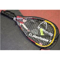 HEAD RACQUET BALL RACQUET WITH CASE