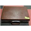 Image 1 : VINTAGE BROWN SAMSONITE ATTACHE CASE