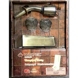 NEW ANTIQUE BRASS TUB AND SHOWER FAUCET