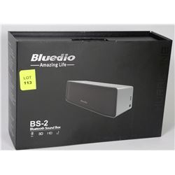 NEW BLUEDIO 3D BLUETOOTH SOUNDBOX