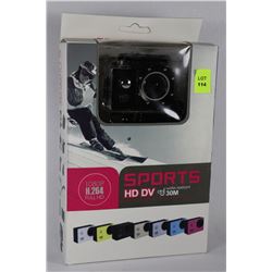 NEW 1080P FULL HD DV WATER RESISTANT