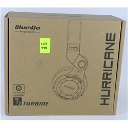 NEW BLUEDIO BLUETOOTH OVER EAR HEADPHONES