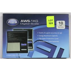NEW AWS-1KG DIGITAL SCALE UPTO 1000G(1KG)CAPACITY