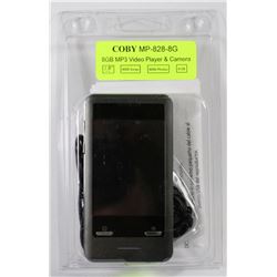 NEW COBY 8GB MUSIC AND VIDEO PLAYER