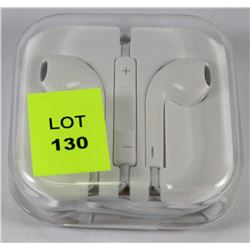 PAIR OF NEW HEADPHONES FOR APPLE WITH VOLUME