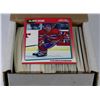 Image 1 : BOX OF ASSORTED MONTREAL CANADIENS NHL CARDS