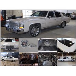 1984 CADILLAC FLEETWOOD BROUGHAM ELEGANCE