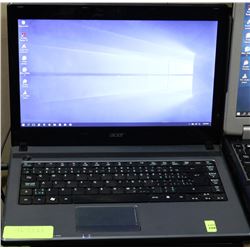 14" ACER WIN 10 PRO/ MSOFFICE 2016/500 GB/ 4GB RAM
