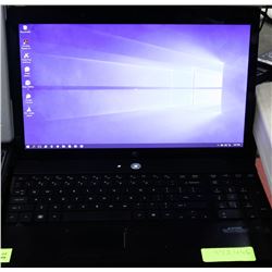 HP PROBOOK LAPTOP W/ WINDOWS 10/ MS OFFICE 2016