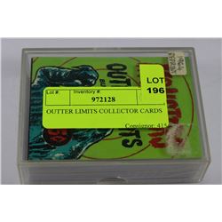 OUTER LIMITS COLLECTOR CARDS