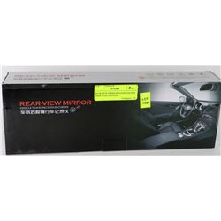 REARVIEW MIRROR DASHCAM DVR 1080P WITH SENSOR