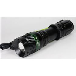TACTICAL FLASHLIGHT WITH 5 FUNCTIONS & ZOOM