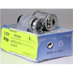 60 POWER JEWELLERS LOUPE WITH LED & UV LIGHTS