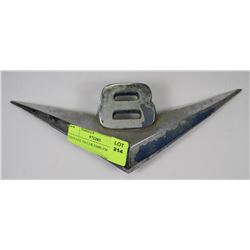 VINTAGE V8 CAR EMBLEM