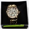 Image 1 : LEOPARD PRINT WRISTWATCH