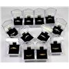 Image 1 : FLAT WITH 12 ASSORTED LADIES RINGS