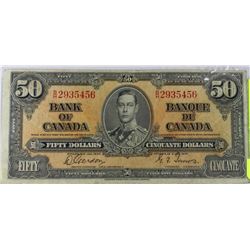 1937 FIFTY DOLLAR BANKNOTE