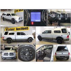 2011 DODGE RAM 1500 OUTDOORSMAN EDITION 4X4