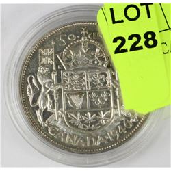 1946 CANADIAN 50 CENT PIECE