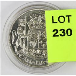 1951 CANADIAN 50 CENT PIECE